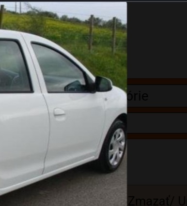 Kupim dvere Dacia sandero 2