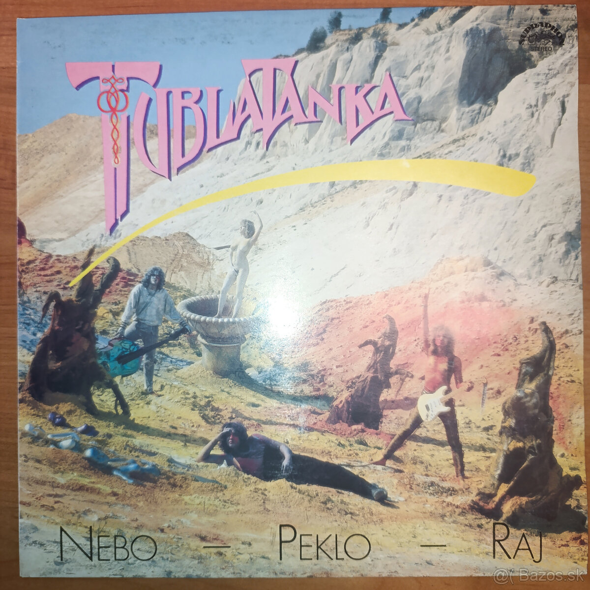 LP Tublatanka – Nebo - Peklo - Raj