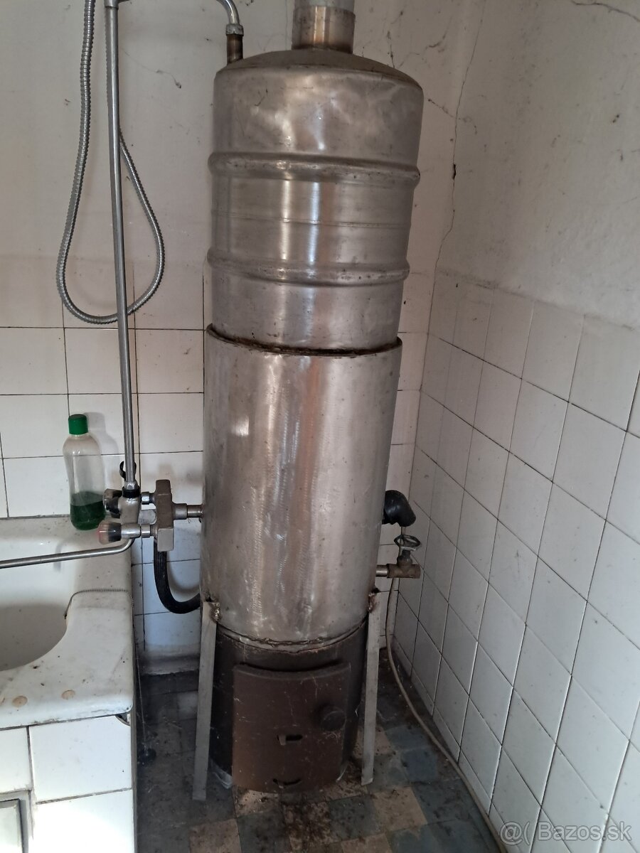 Prietokový ohrievač