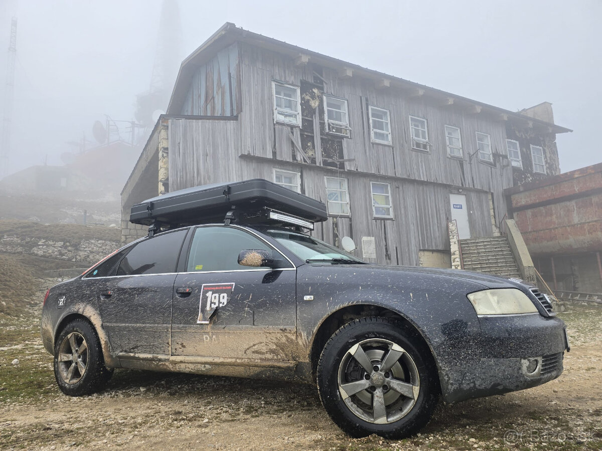 Audi A6 2.5 TDI, 114kw