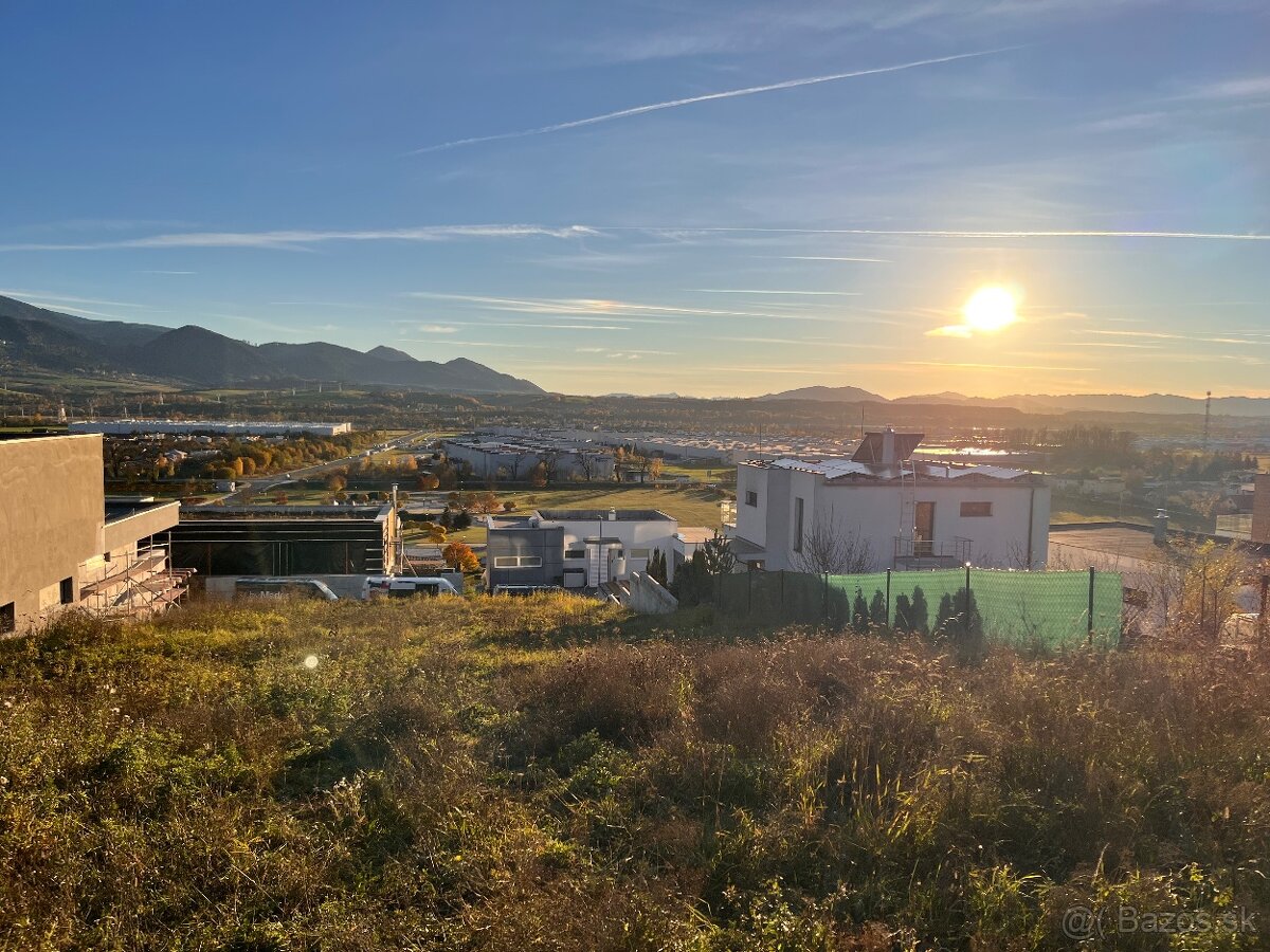 Stavebný pozemok v obci Gbelany pri Žiline