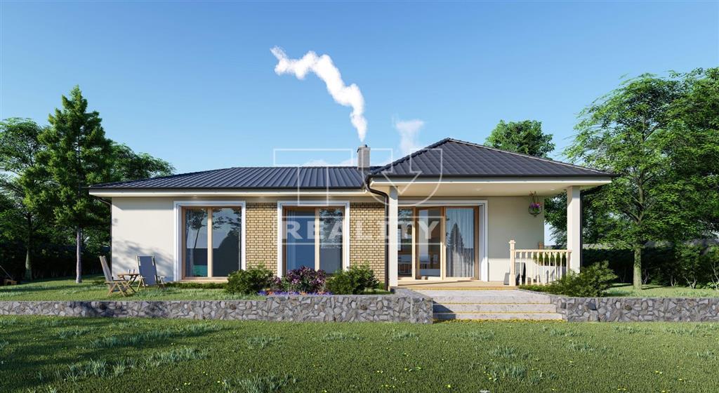 Postavte si svoj vlastný 4i RD s terasou – 100 m2...