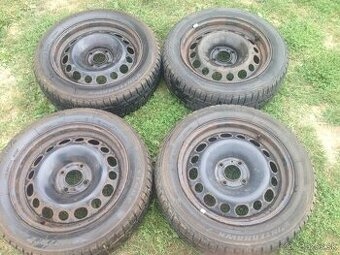 predam zimne plechove disky r16 195/55 4x108