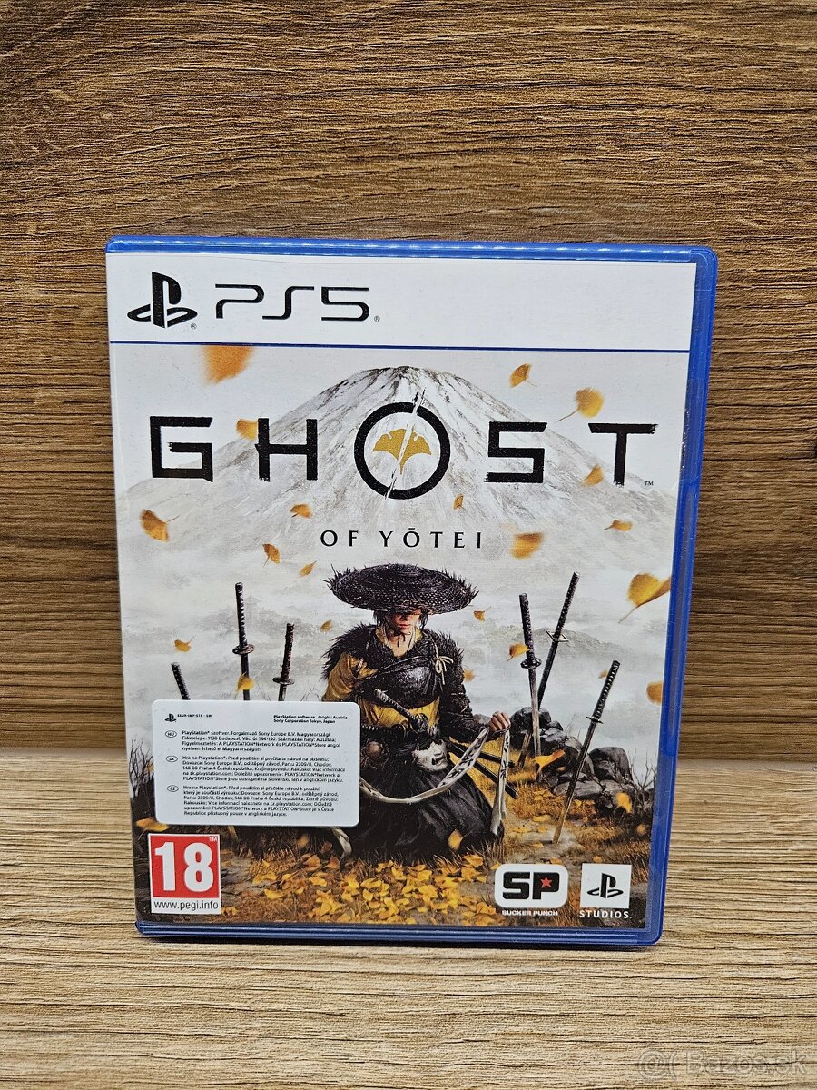 Ghost of yotei ps5