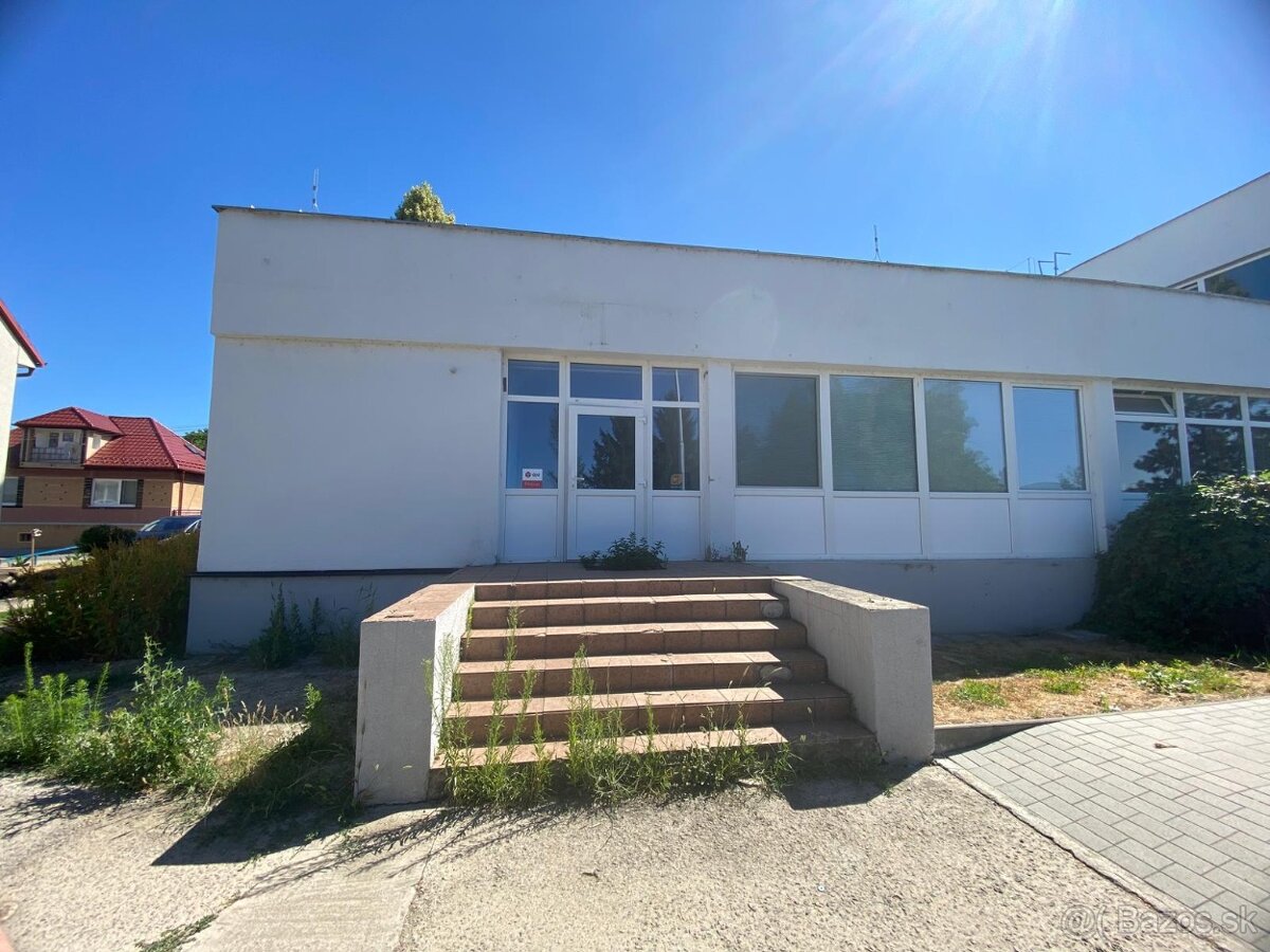 PRENÁJOM nebytových priestorov v obci Dolná Strehová