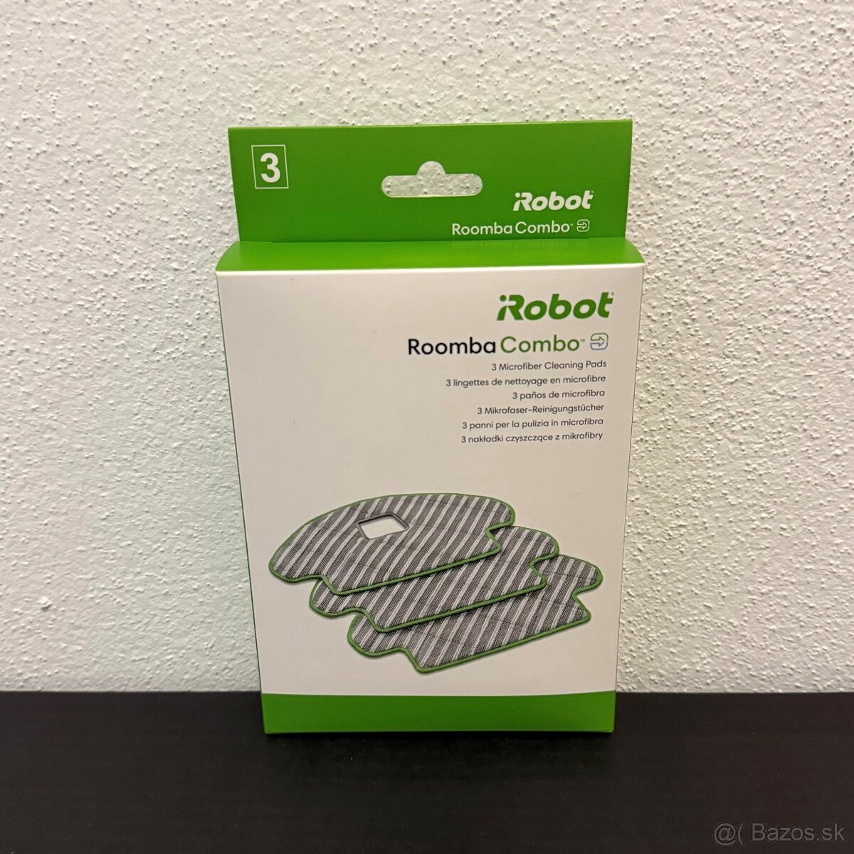 ORIGINÁL mopovacie handričky iRobot Roomba Combo