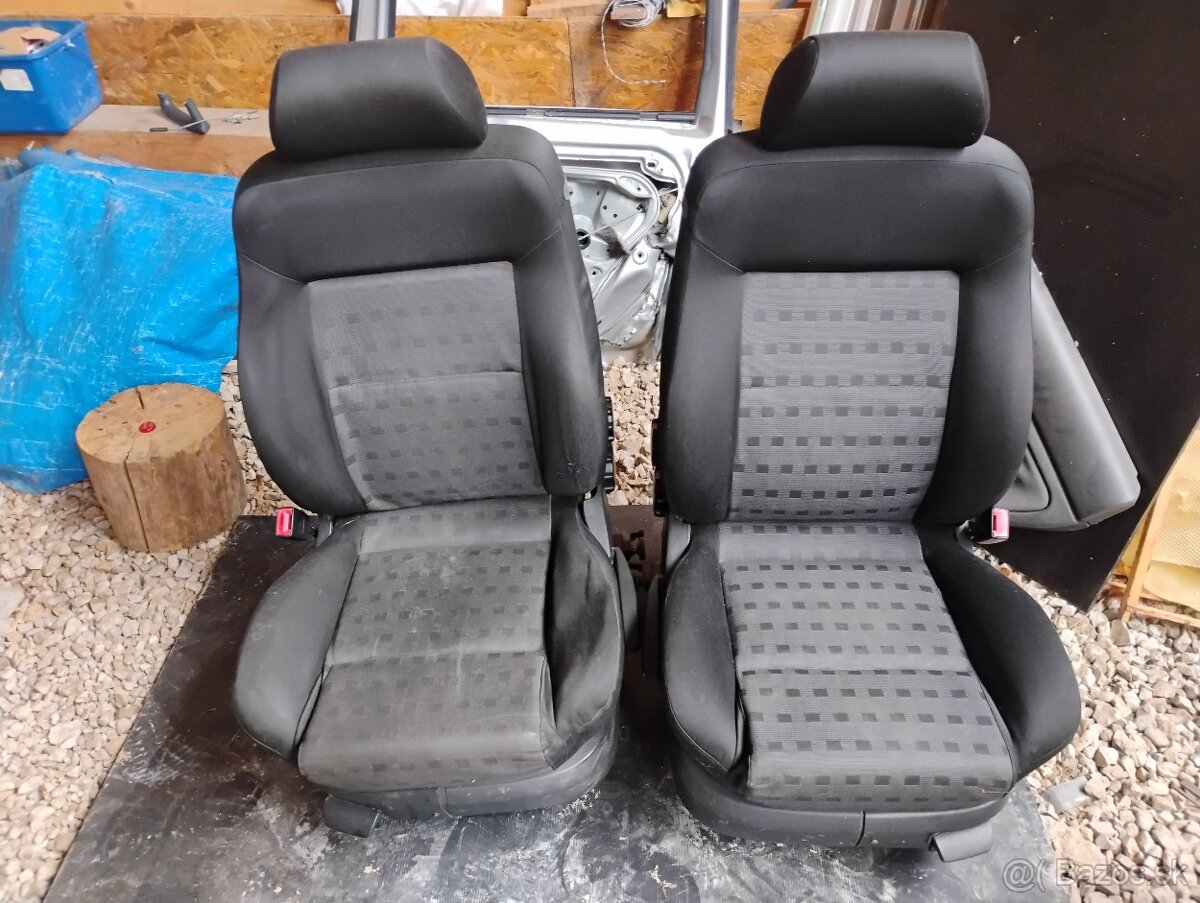 Predné sedačky Passat 5 5.5