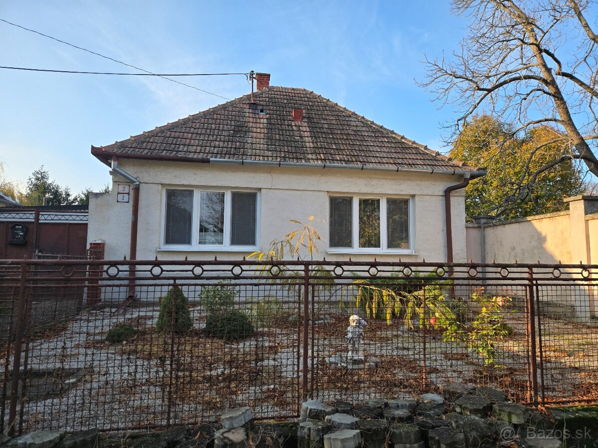 Predám 4 izb. rodinný dom