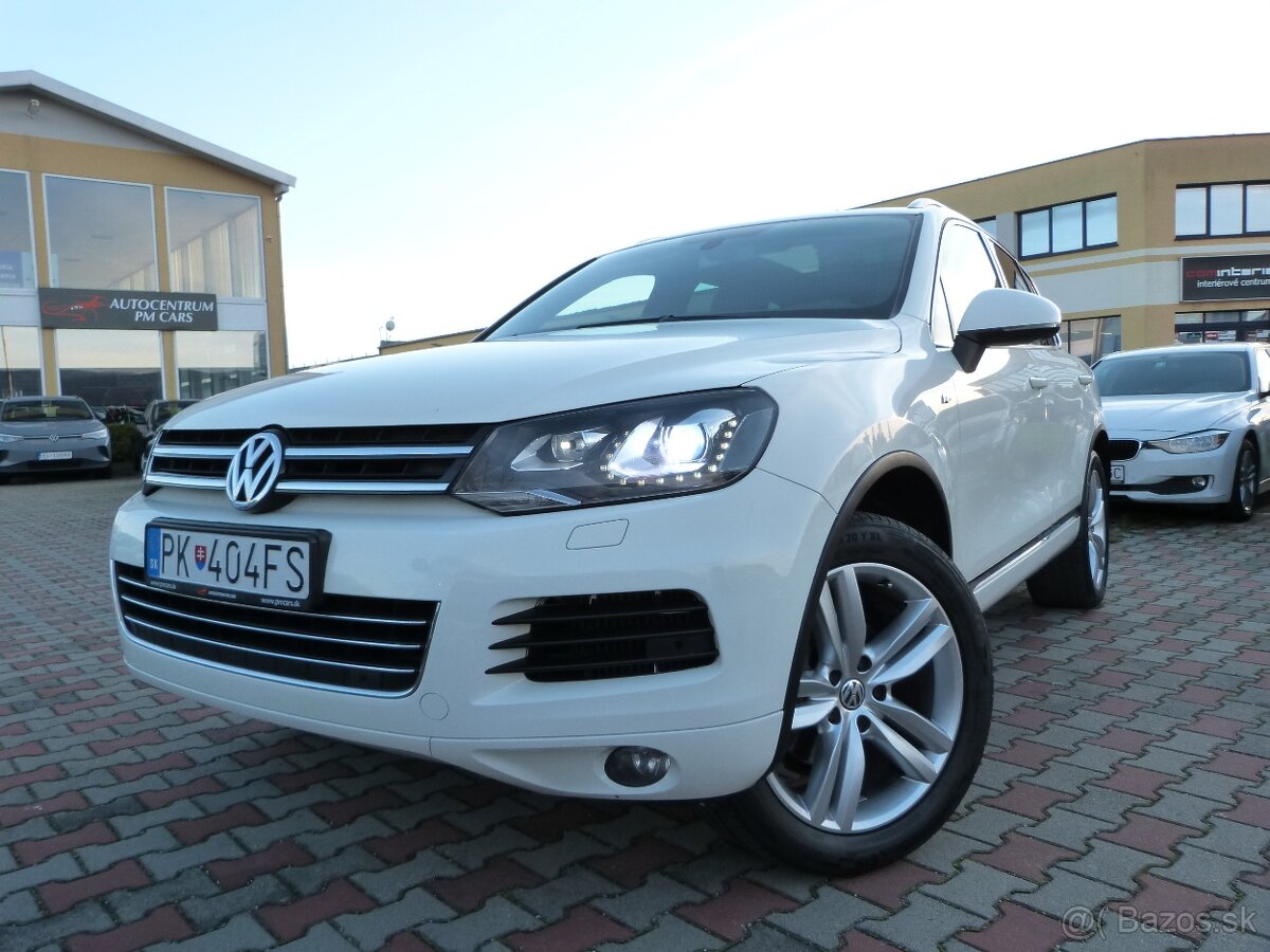 Volkswagen Touareg II 3.0 V6 TDI 240k BlueMotion Technology
