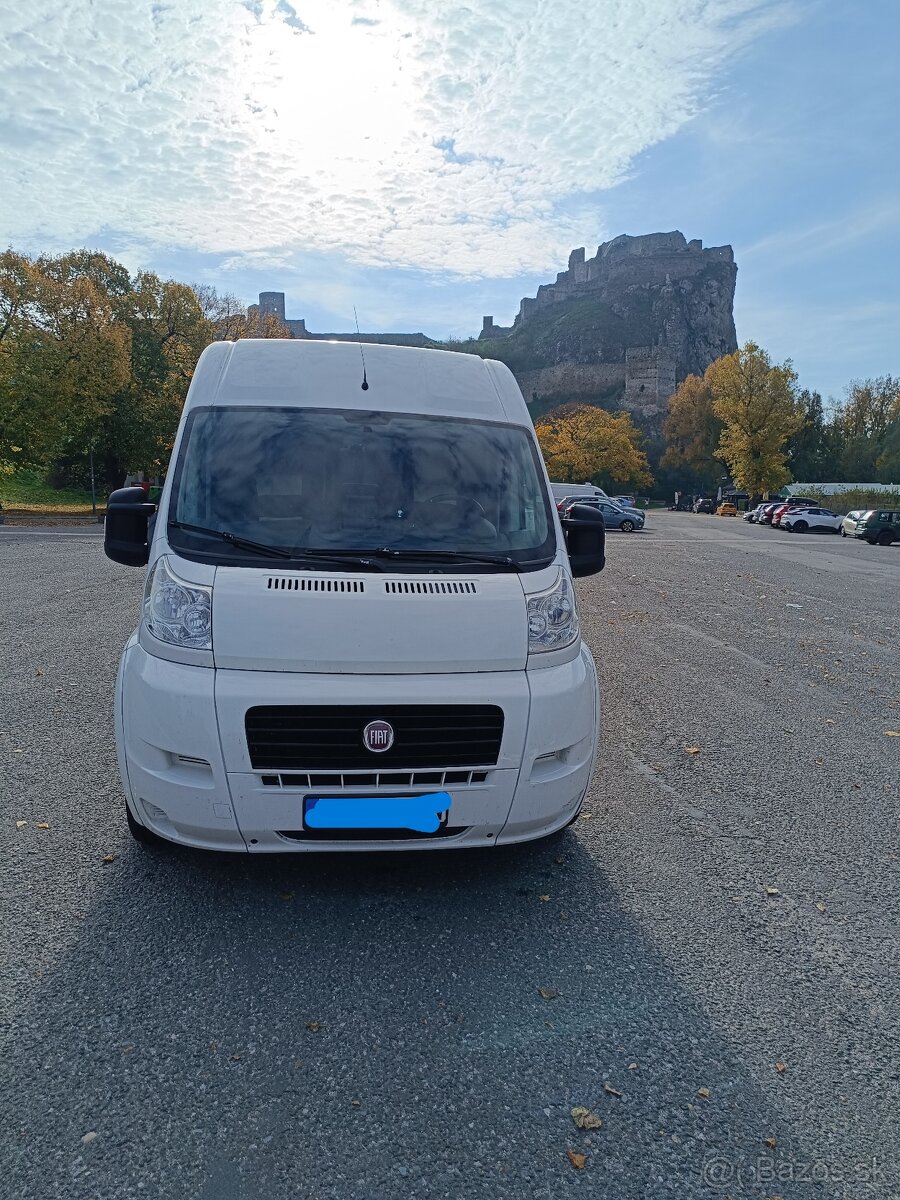 Pream Fiat Ducato 2,3 JTD N1