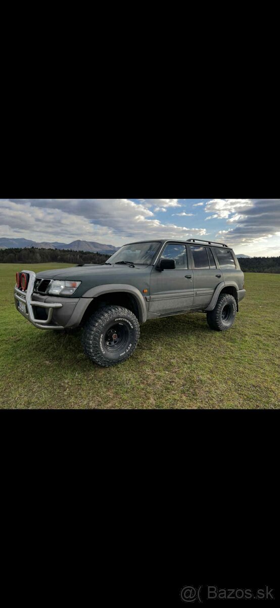 Predám Nissan patrol y61