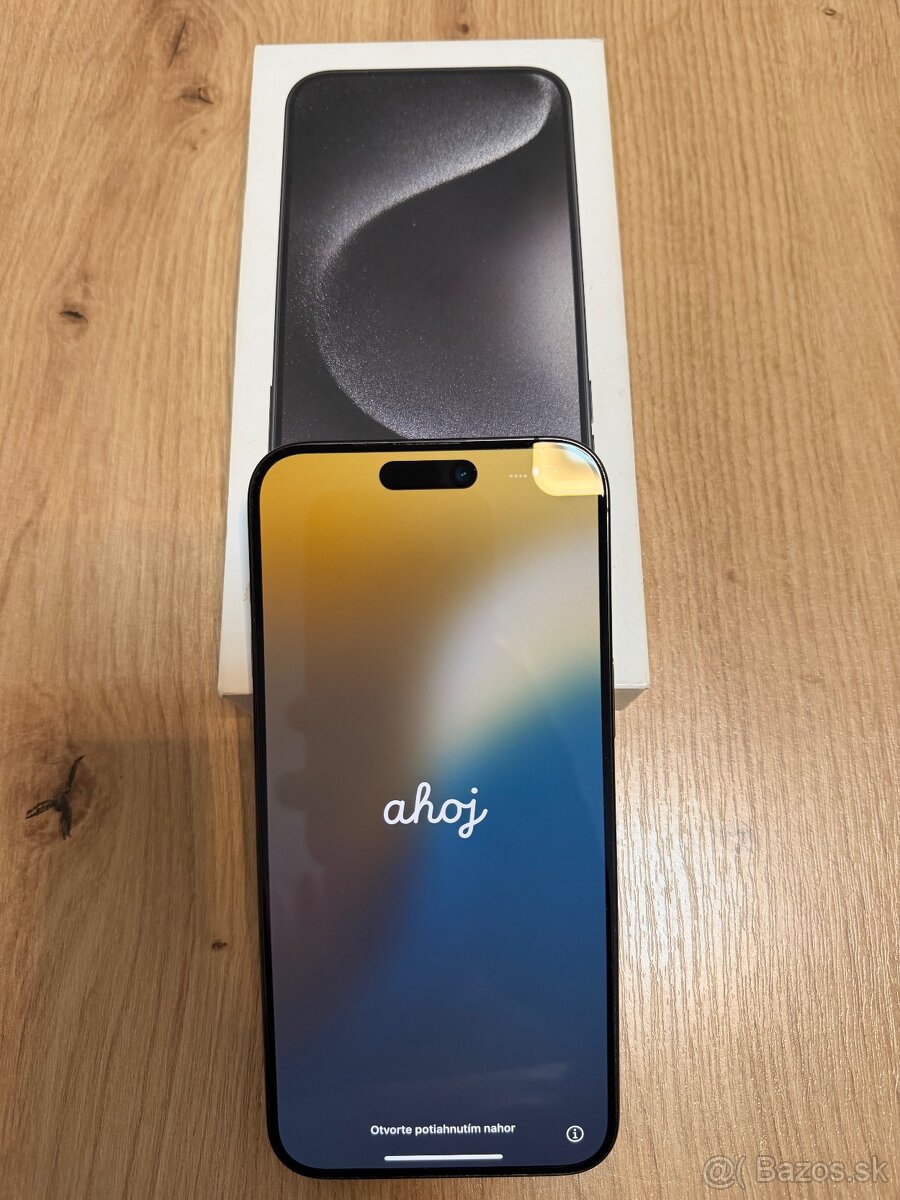 iPhone 15 Pro Max 256GB Black Titanium