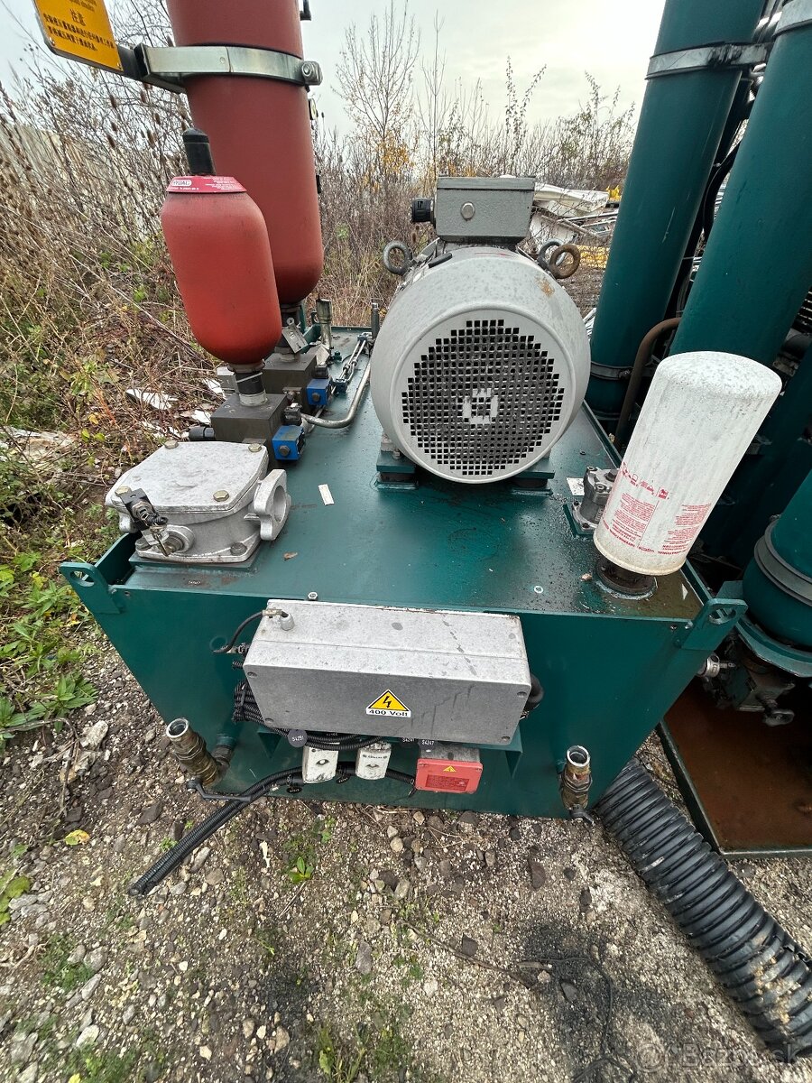 Hydraulický Agregát / hydraulika