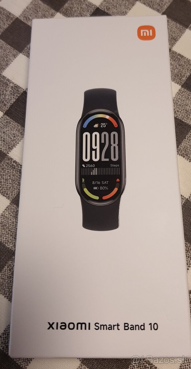 Xiaomi Smart Band 10 Midnight Black