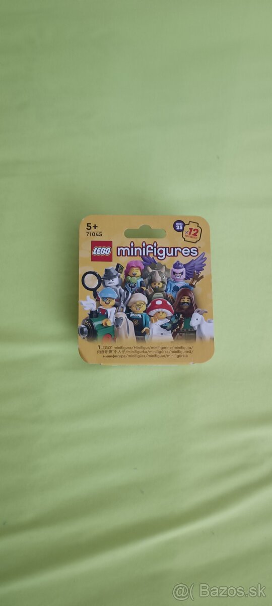Lego minifigúrky séria 25