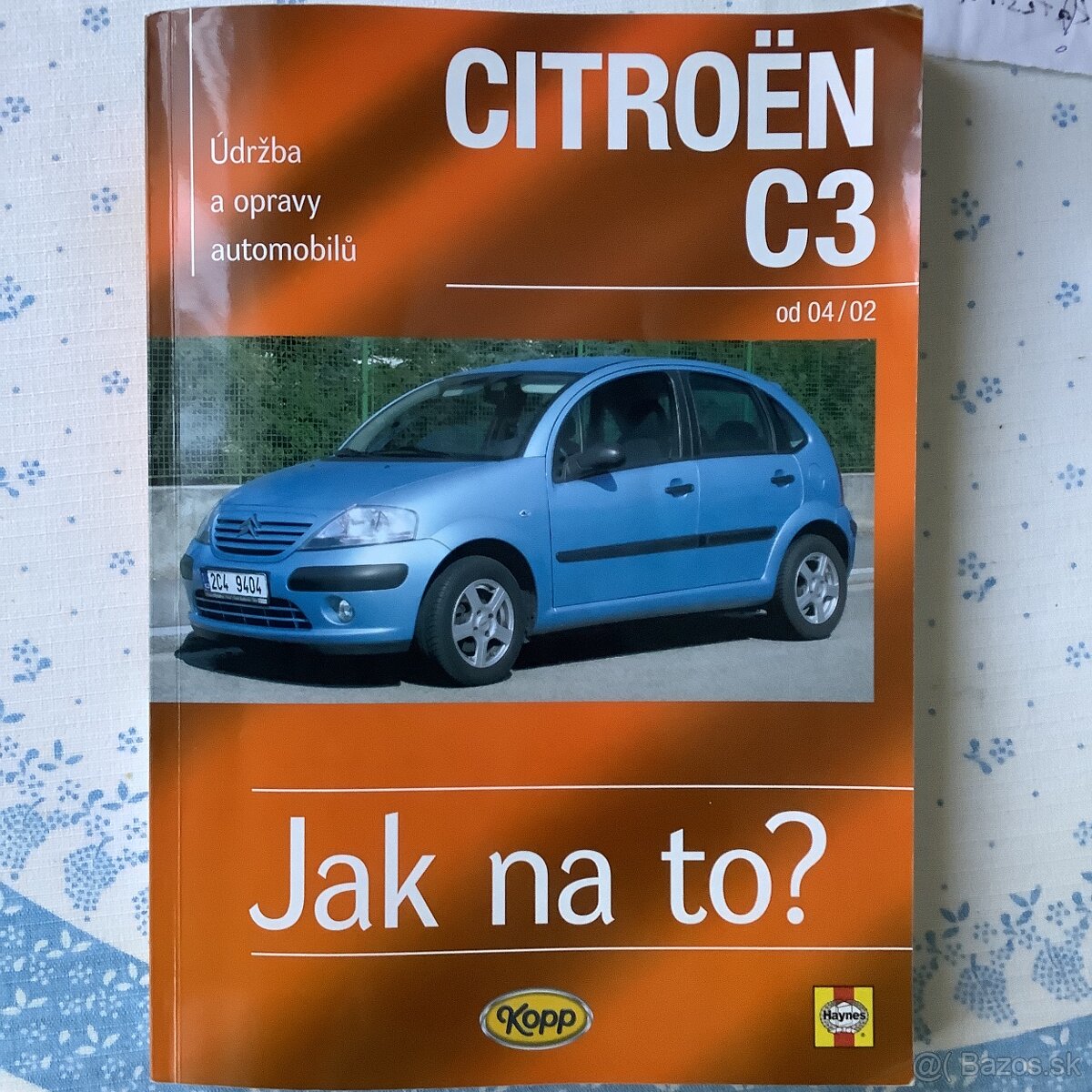 Citroen C3 od 04/02 - Jak na to?