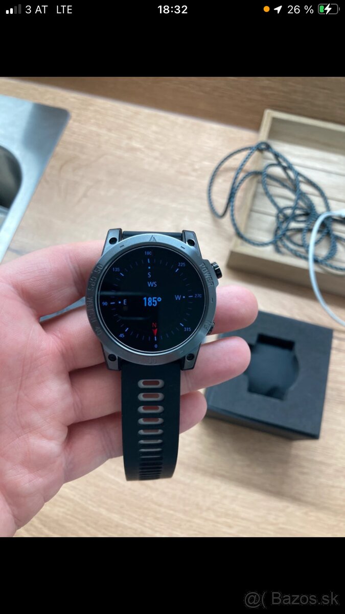 outdoorove smart hodinky north edge crossfit 3