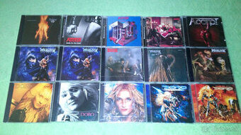 CD Accept & Doro & Warlock