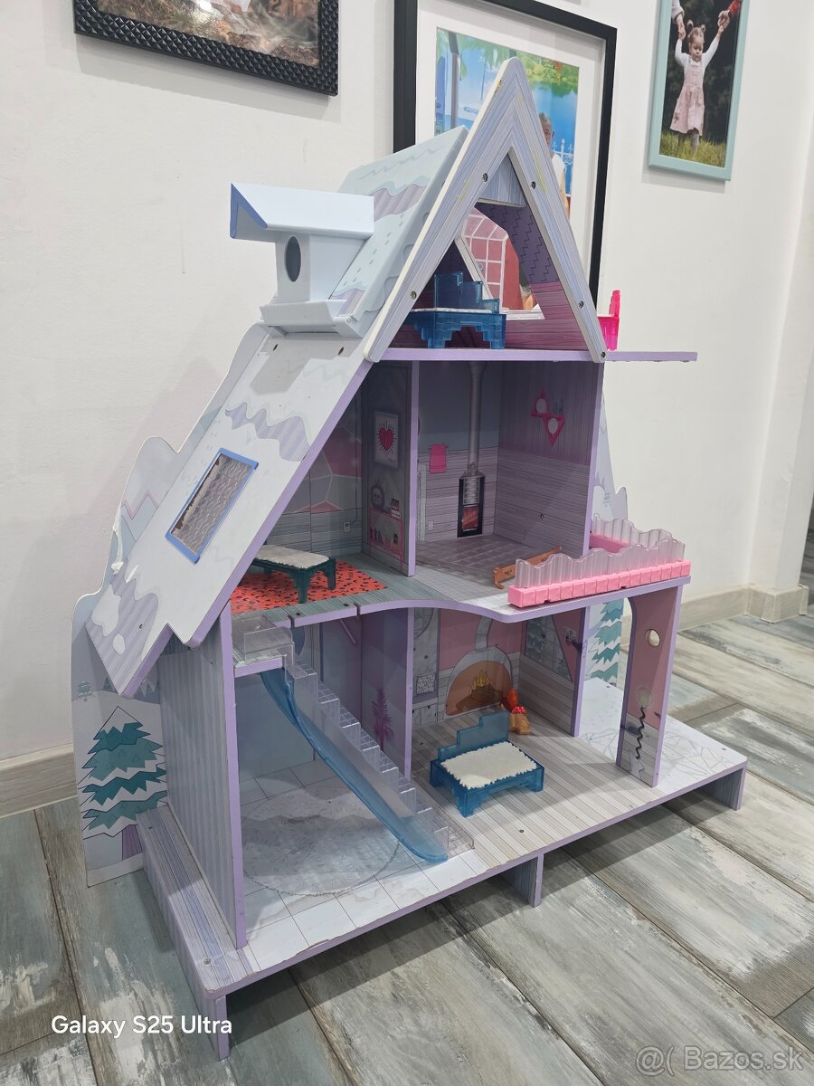 Chorska chata LOL detsky domcek