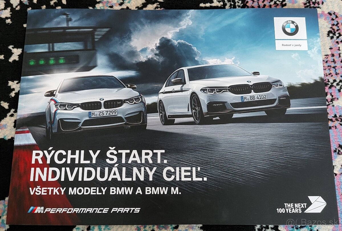 Predám katalóg BMW Individuálny Cieľ ///M🚗📘