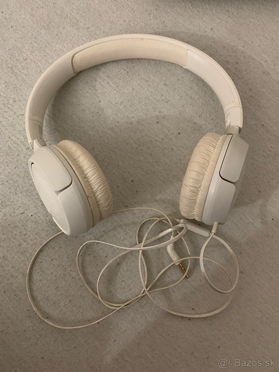 Slúchadla JBL tune 500