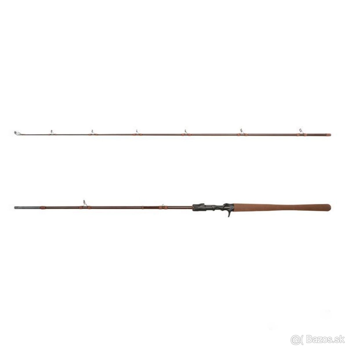 Rybársky prút baitcasting Delphin QUEST B´CAST