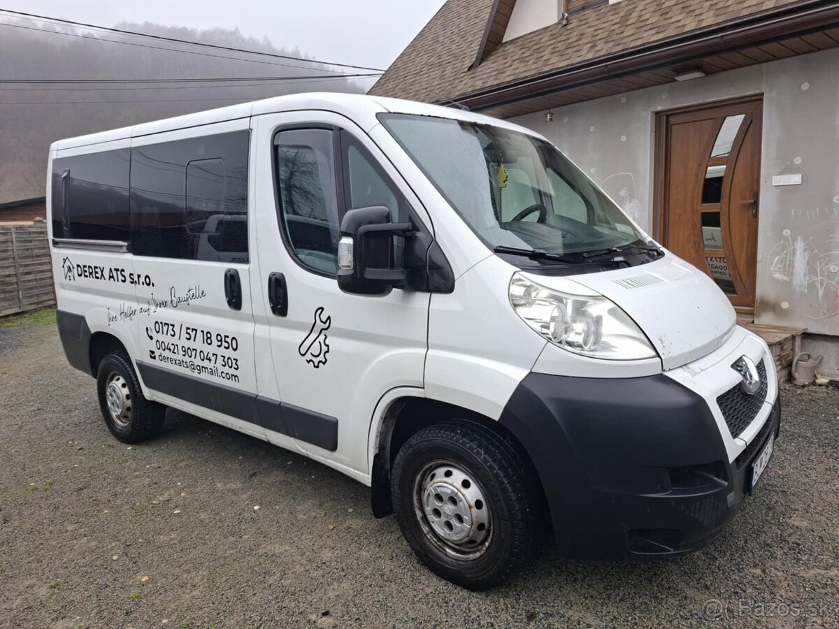 PEUGEOT BOXER - 9 MIEST