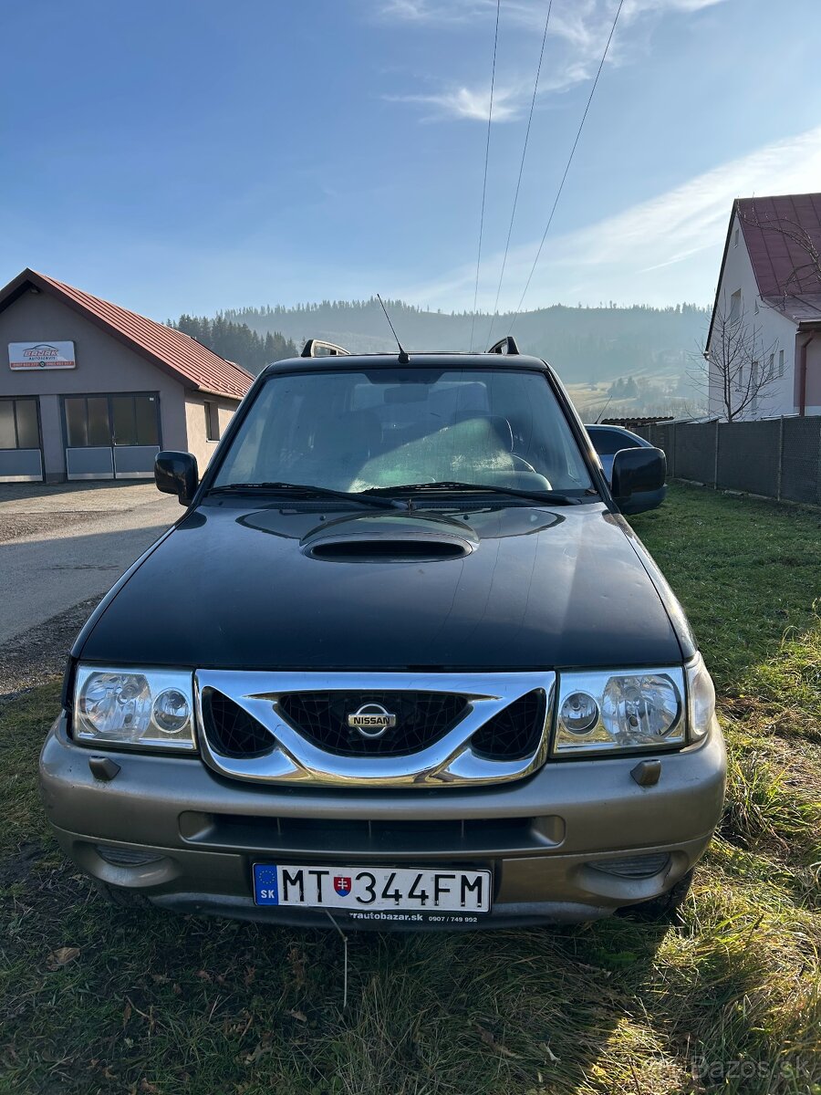 Nissan Terrano 2.7 TDi