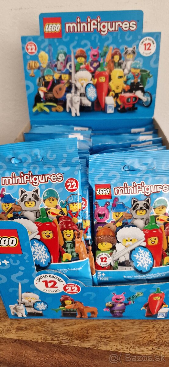 Lego Collectible Minifigures CMF - lego minifigúrky