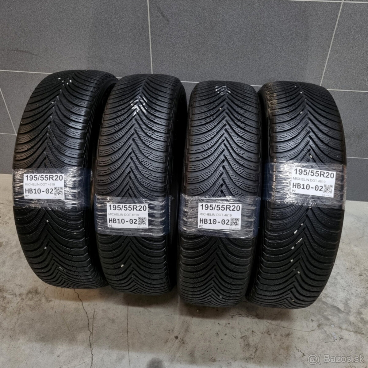 Zimné pneumatiky 195/55 R20 MICHELIN