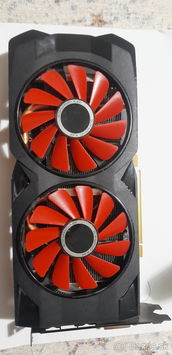 Grafická karta XFX RX 570 4GB