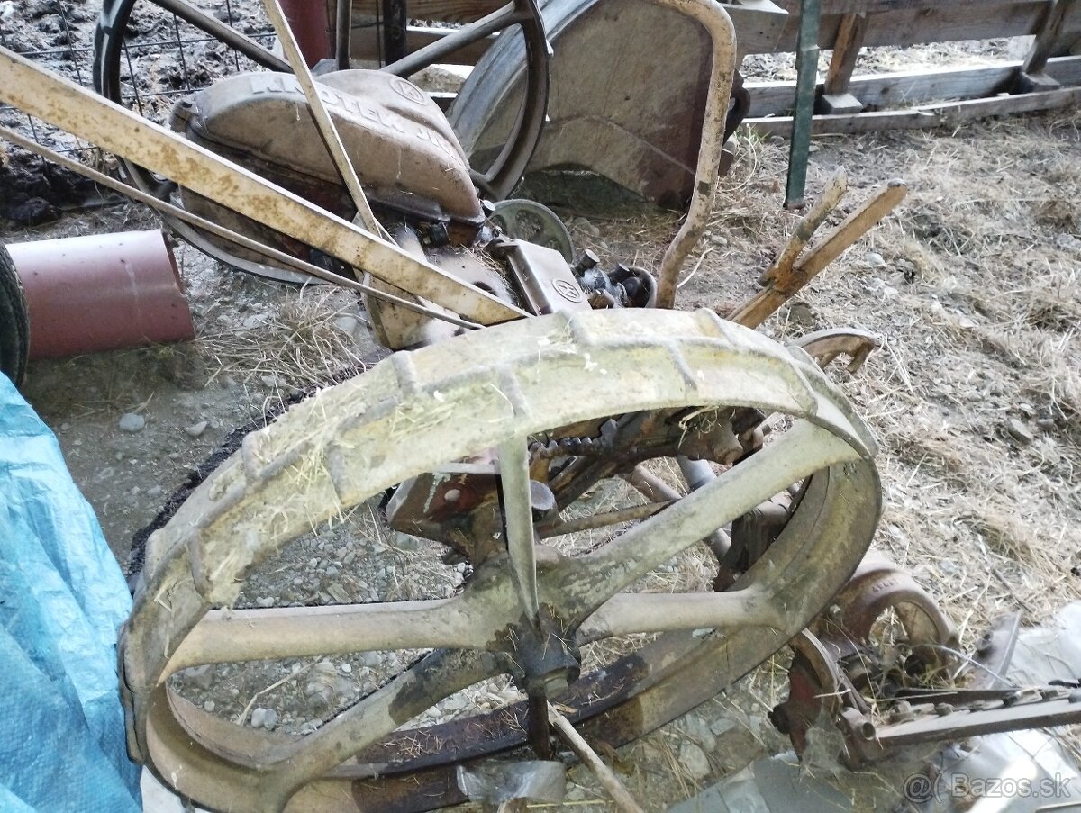 Kosa, Kosačka za traktor