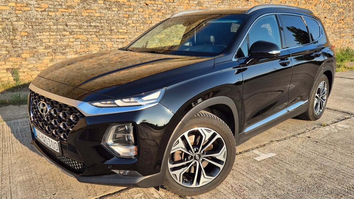 Hyundai Santa Fe 2.2 CRDi Vertex Premium 4x4 A/T 7miestné
