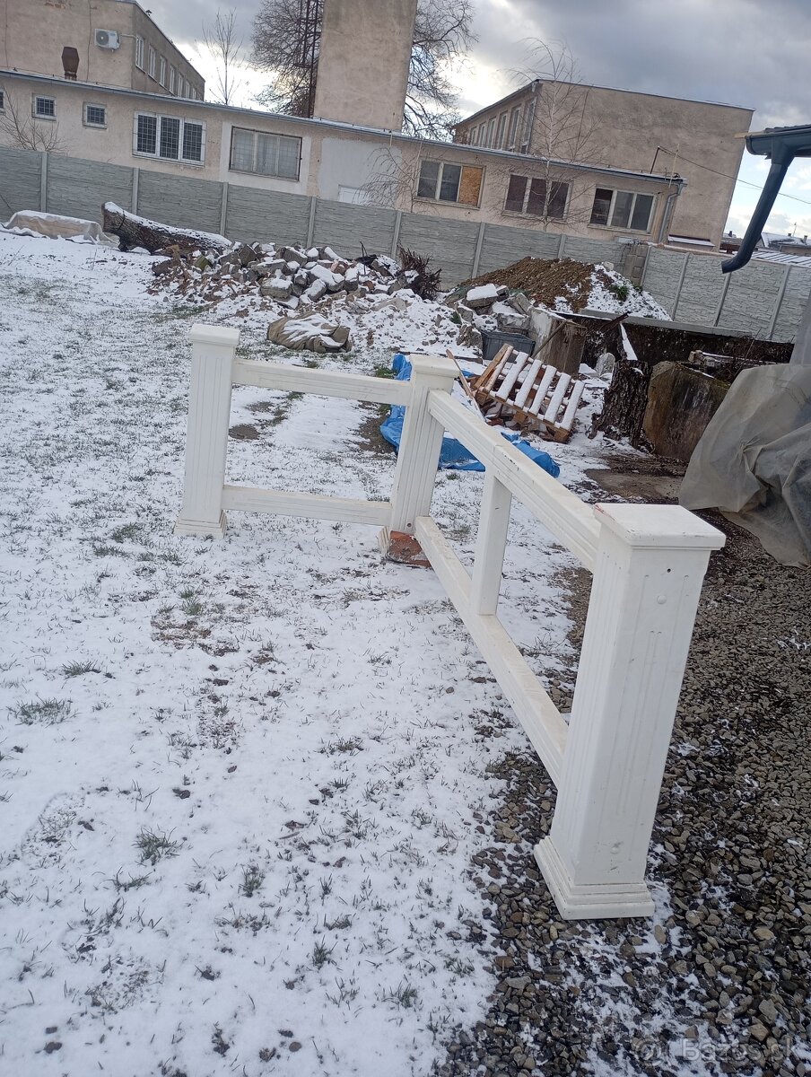 Zábradlie na schody alebo balkon