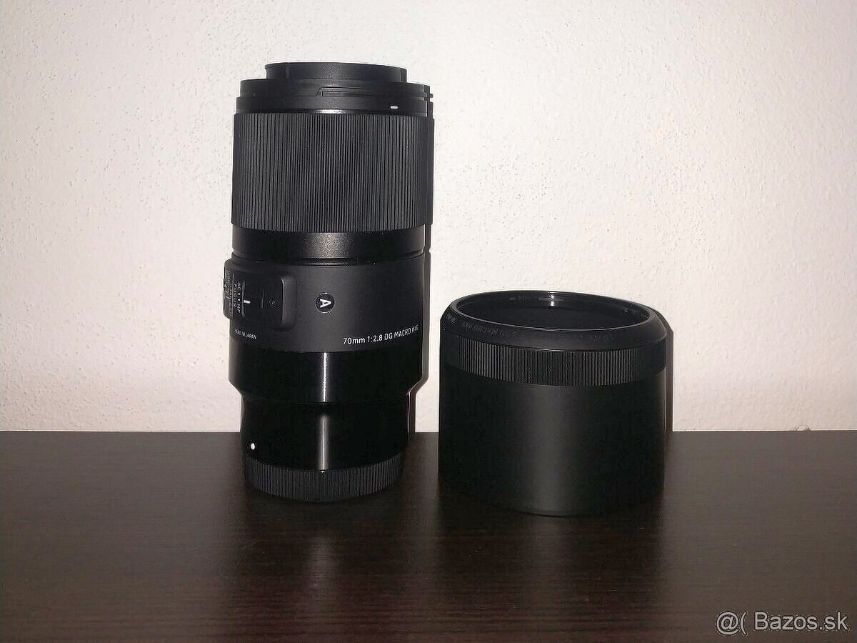 SIGMA 70mm f/2.8 DG Macro Art Sony E-mount