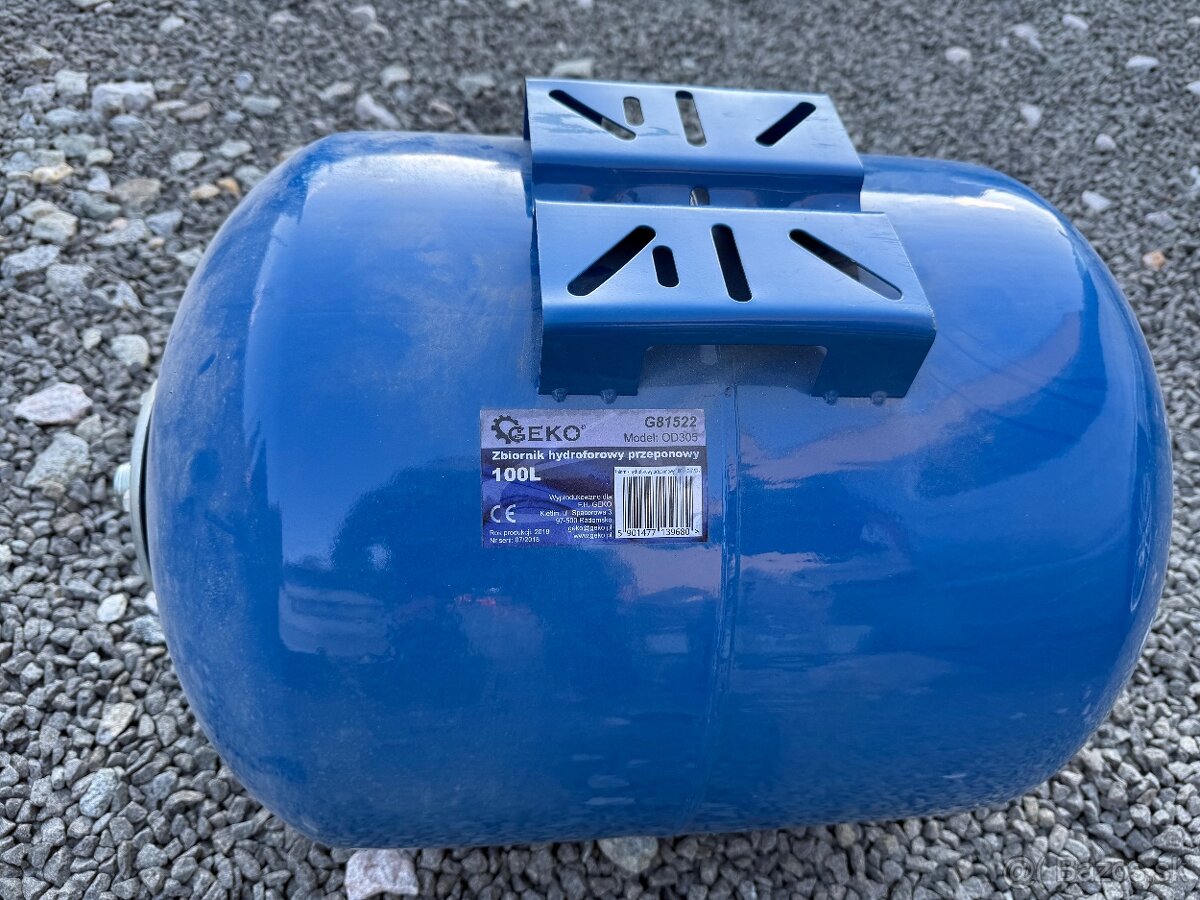 Tlaková nádoba 100l nová