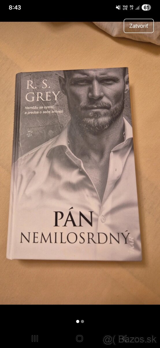 r.s. grey pan nemilosrdny a pan vynimocny