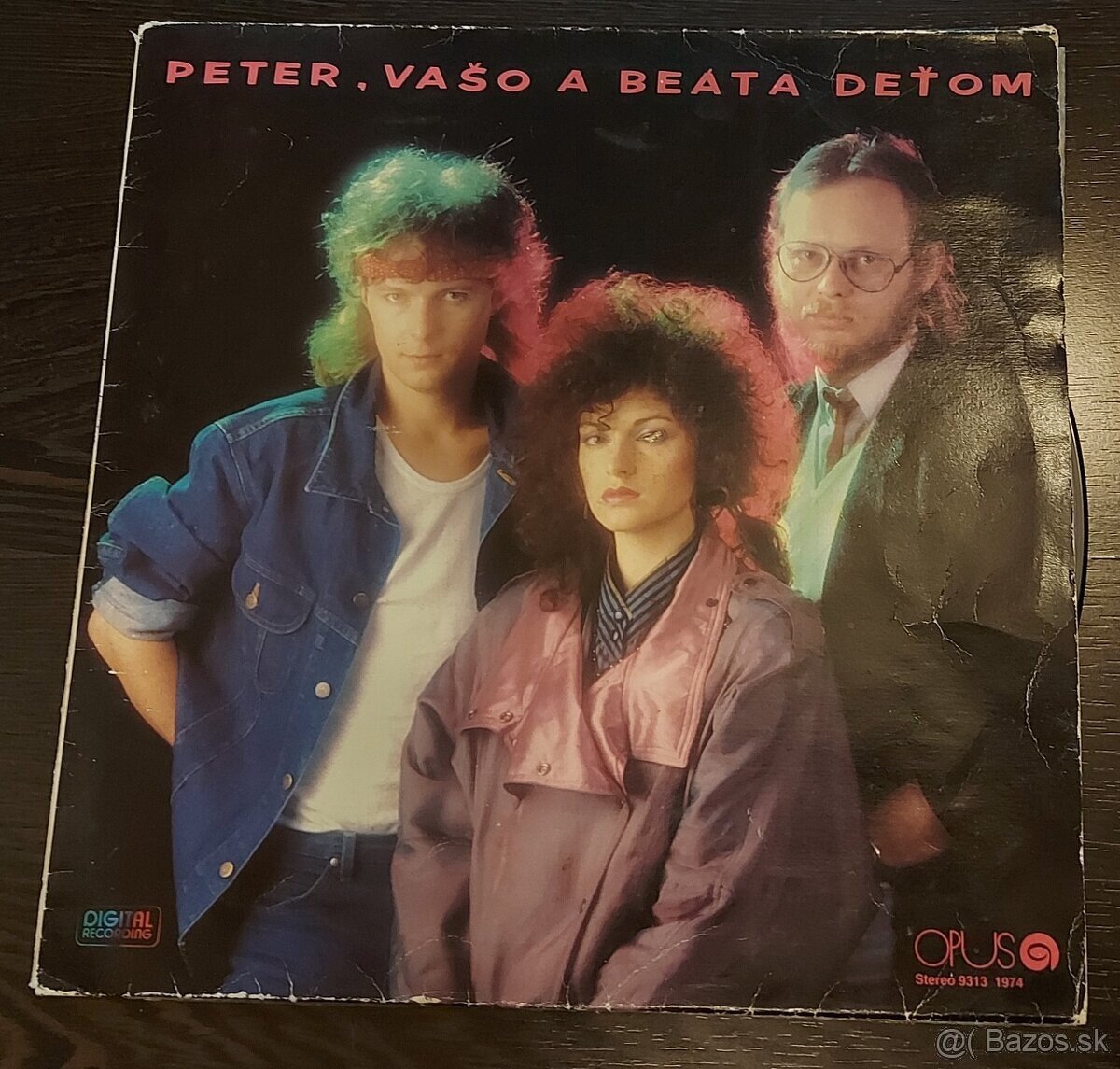 LP: Peter, Vašo a Beáta Deťom