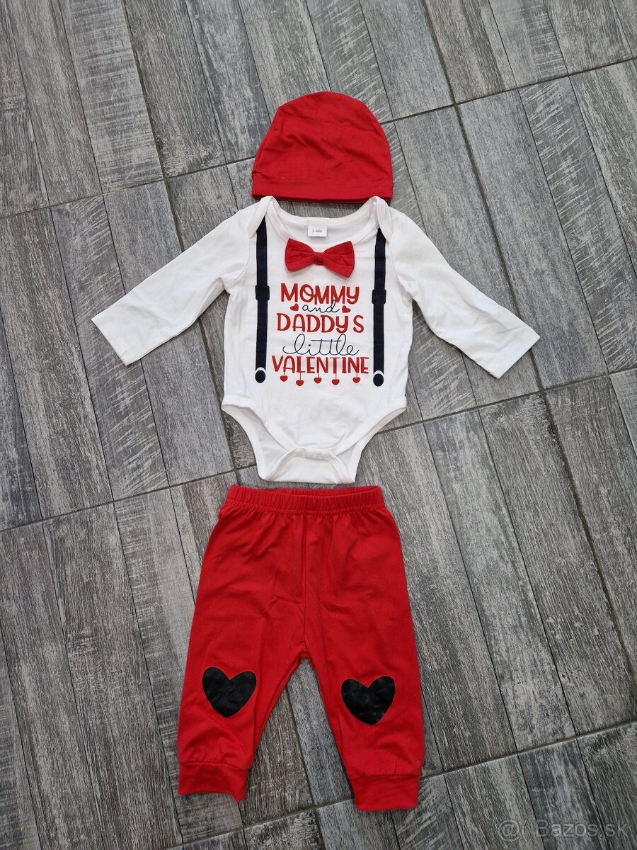 Detský set na Valentín
