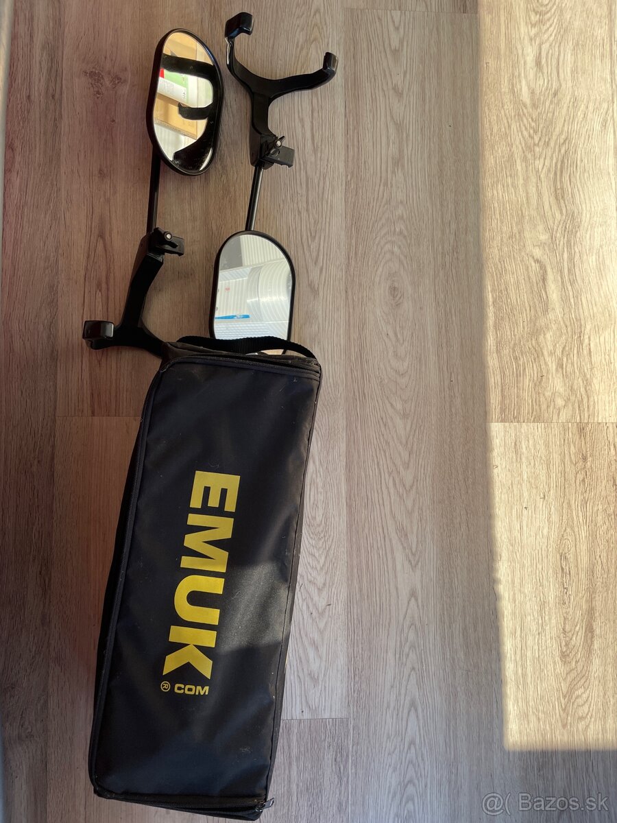 Zrkadla EMUK na BMW E60, E61