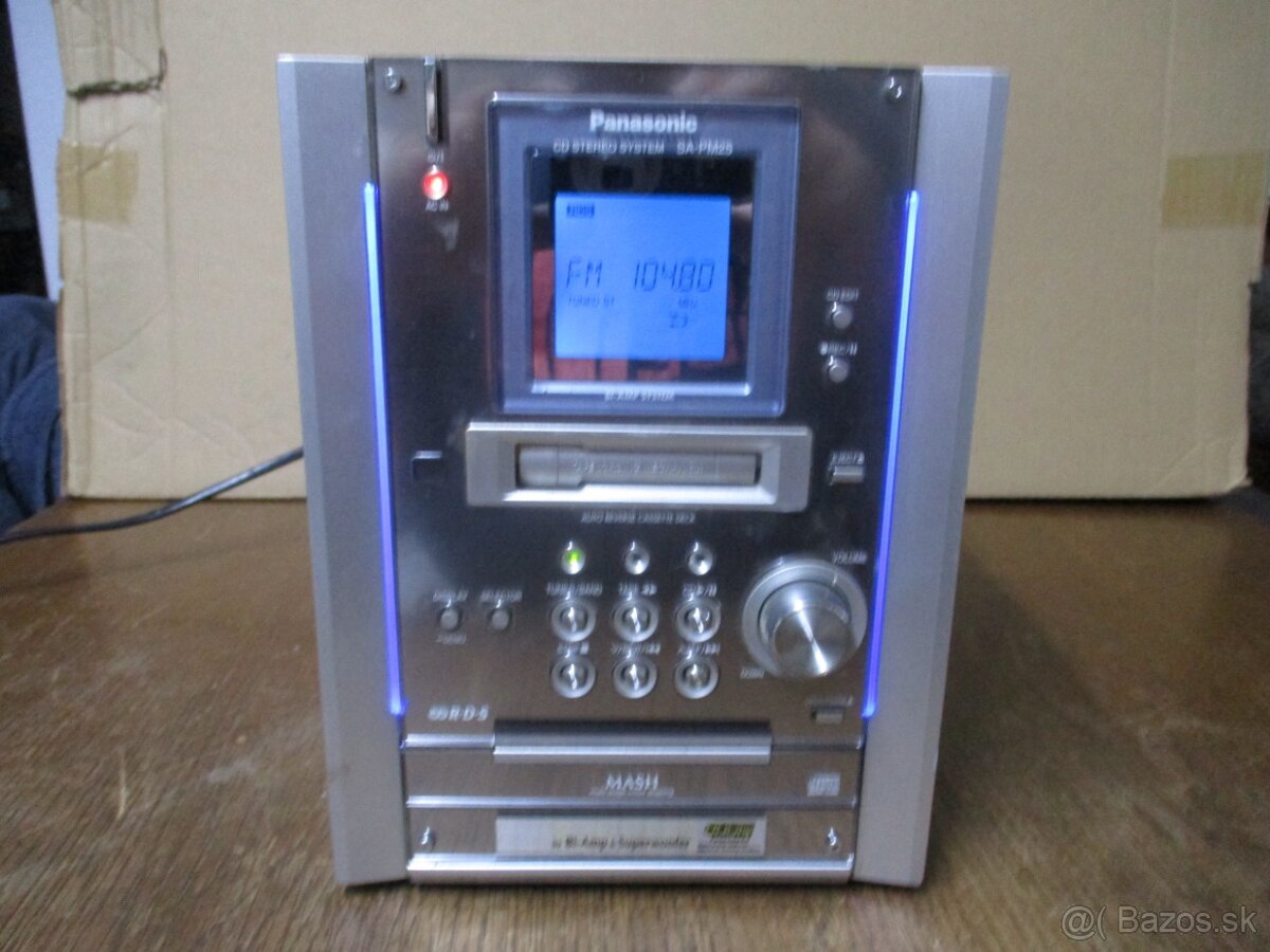PANASONIC SA-PM25 mini sistem
