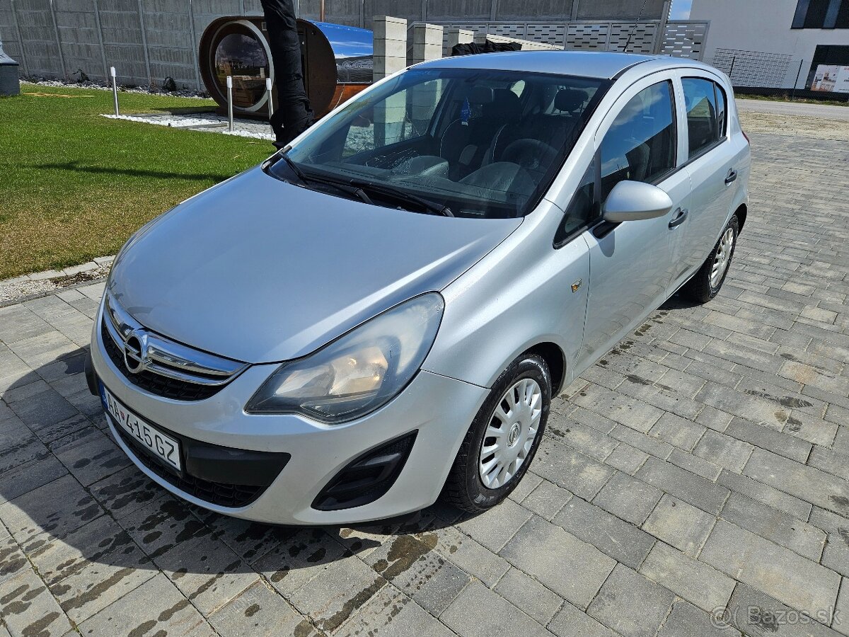 Corsa 1.2 benzin + LPG