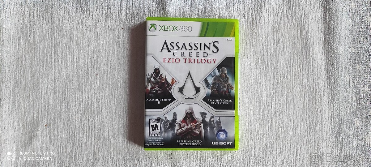 Assassin's Creed Ezio Trilogy (xbox360)