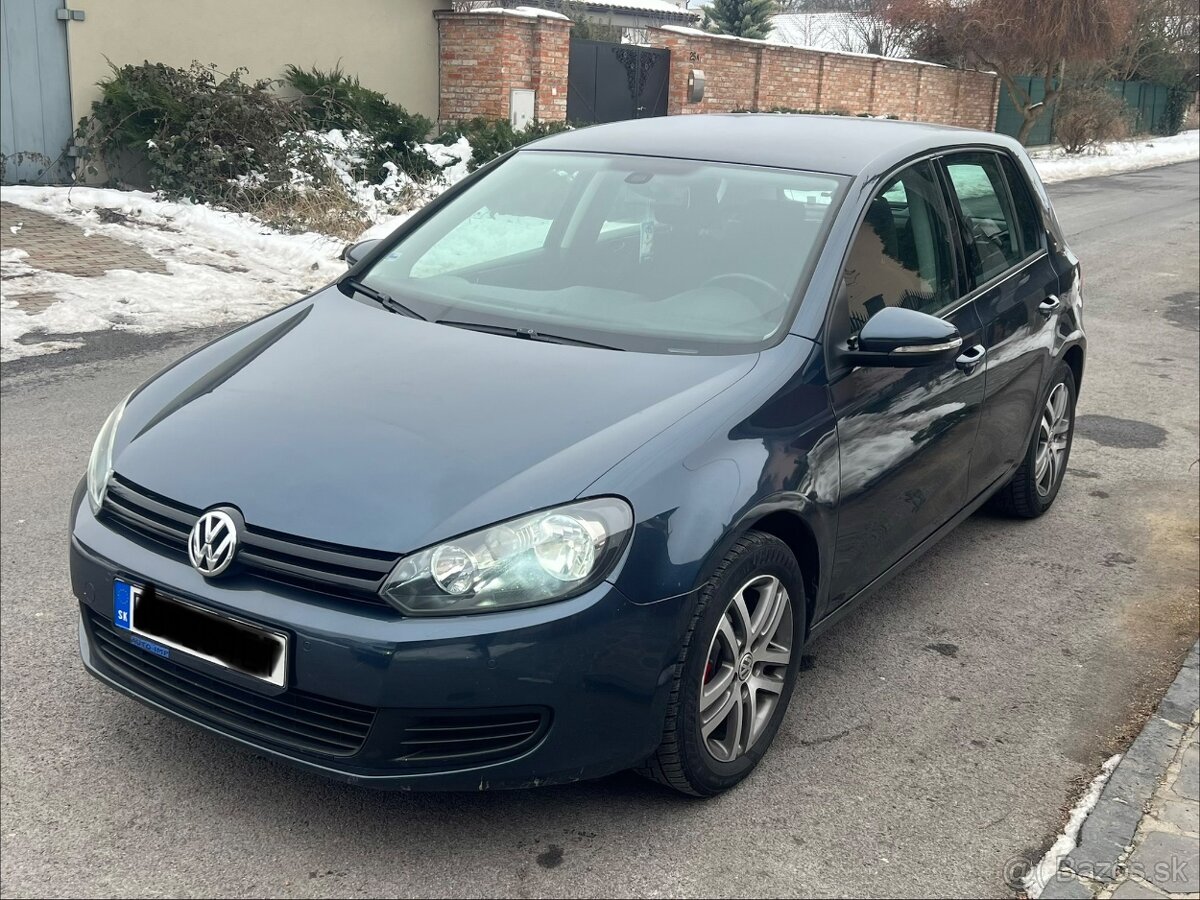 Volkswagen Golf 6 1.6 tdi