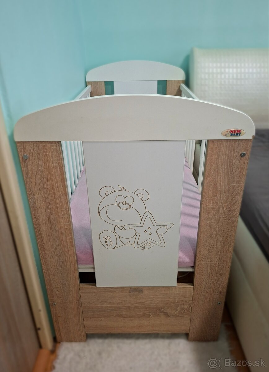 Detská postieľka zn. New Baby