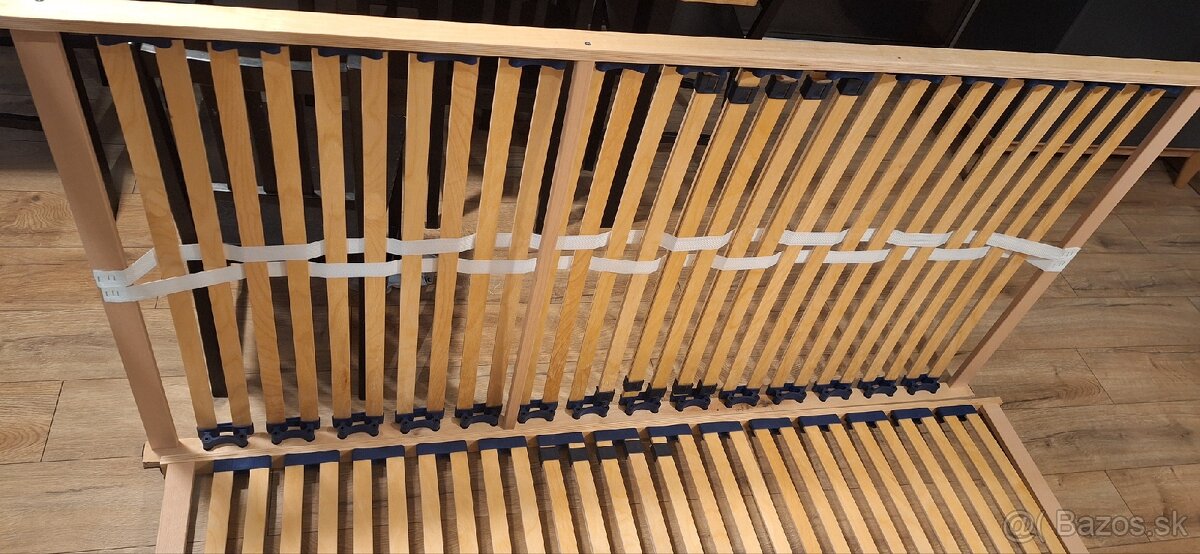 Rošty pre posteľ 2ks 100x200cm