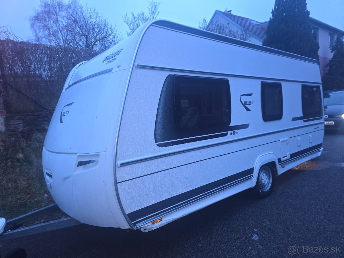 Fendt Bianco 465 rok 8/2018 poskozene boky...