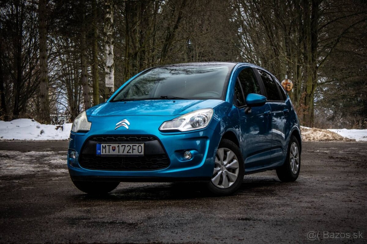Citroën C3 1.4VTI 70kW, M5, 5d.