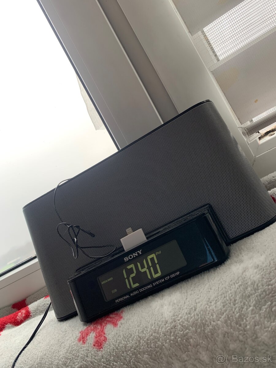 Sony rádio S nabíjanim pre iPhone