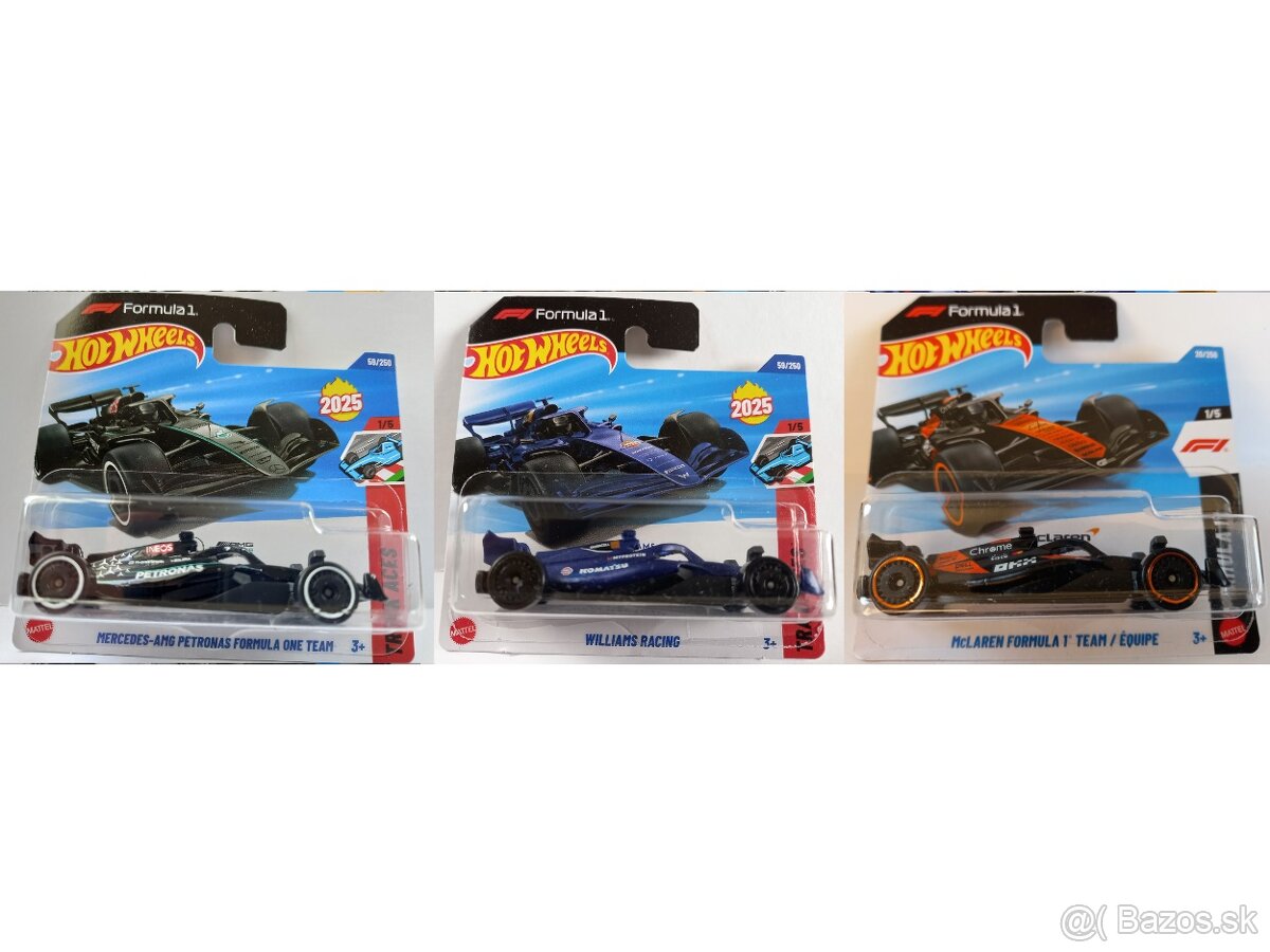 HOT WHEELS - F1 TEAM
